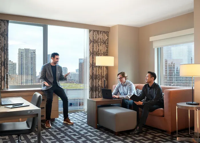 Homewood By Hilton West Loop Fulton Mkt Area 3*