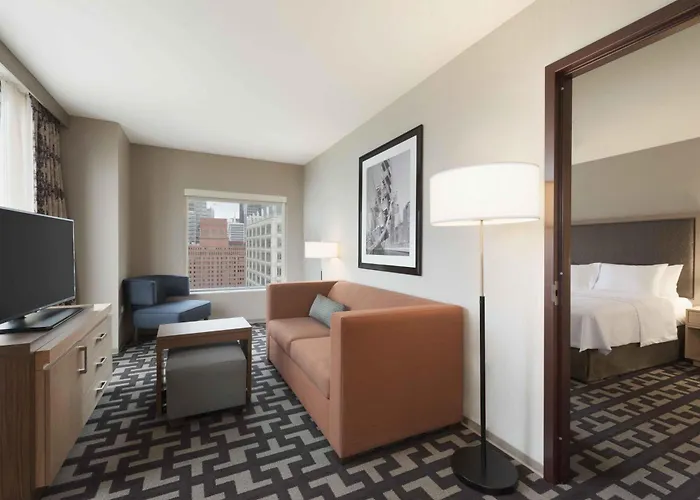 Hotel Homewood By Hilton West Loop Fulton Mkt Area 3*